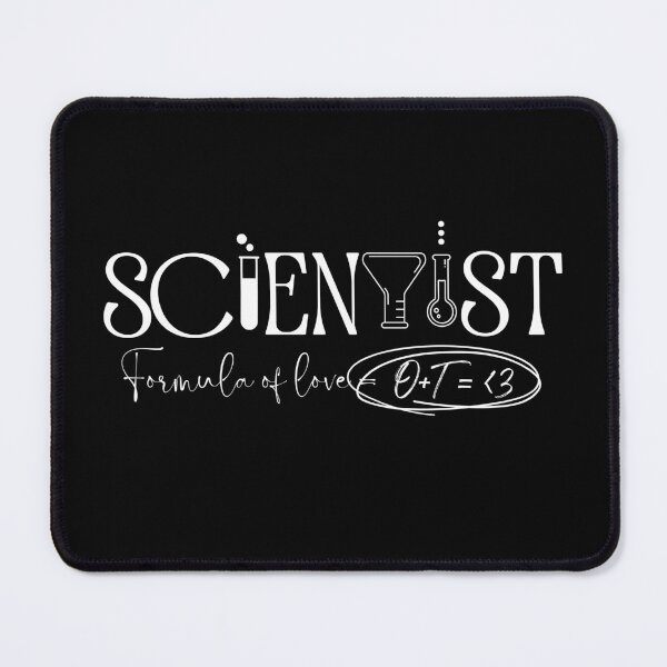 Item preview, Formula of Love - Scientist (white print) designed and sold by betweenOnces.