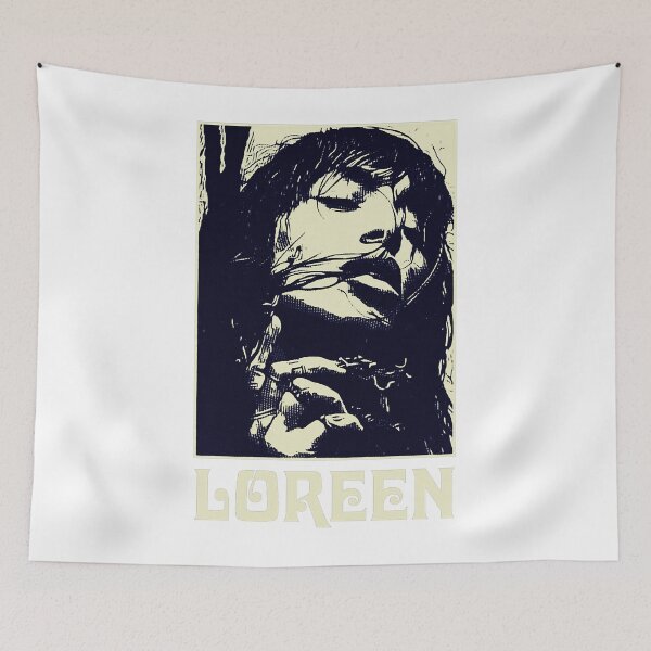 Item preview, Loreen Tattoo Eurovision Song Contest Sweden 2023 Classic  designed and sold by Dawnertz.