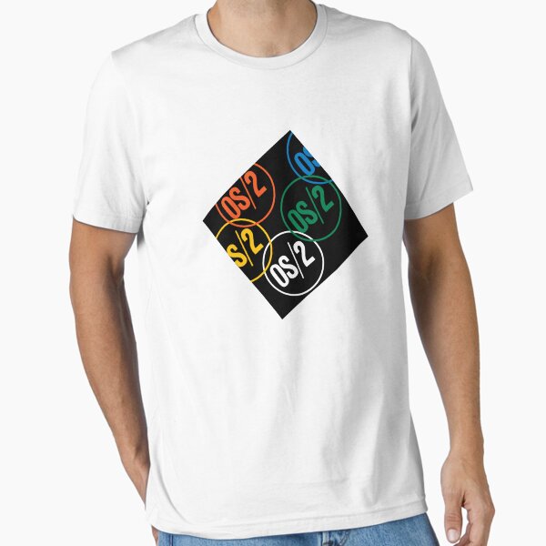 Item preview, IBM OS2 Logo designed and sold by LaurentMarti.