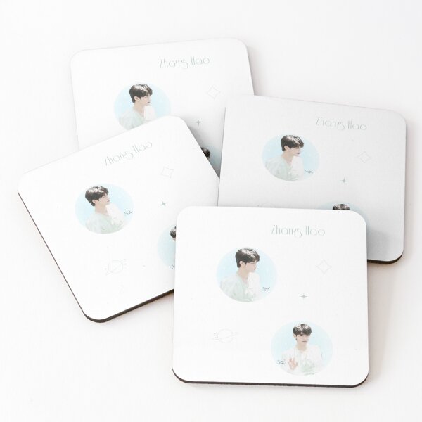 Item preview, ZHANG HAO prince stickers designed and sold by blue-berrie-tea.