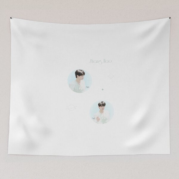 Item preview, ZHANG HAO prince stickers designed and sold by blue-berrie-tea.
