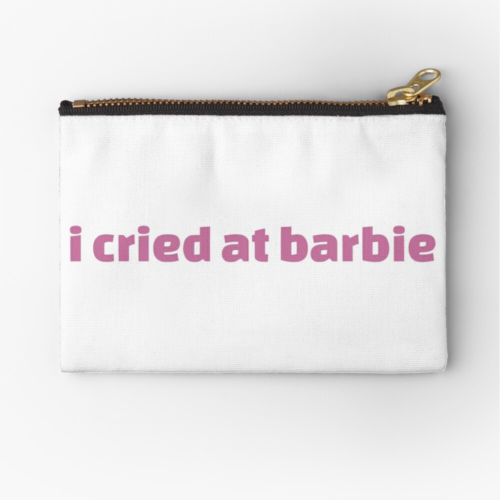 Ken Takes Barbie Fishing Zip Pouch