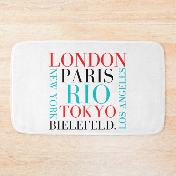 Item preview, London Paris Bielefeld Classic designed and sold by Dawnertz.