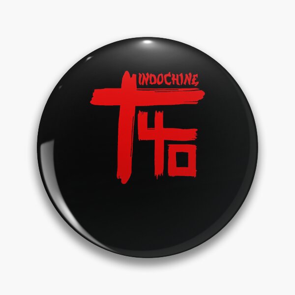 Item preview, indochine logo designed and sold by LaurentMarti.