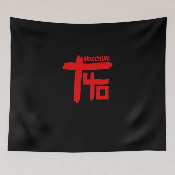 Item preview, indochine logo designed and sold by LaurentMarti.