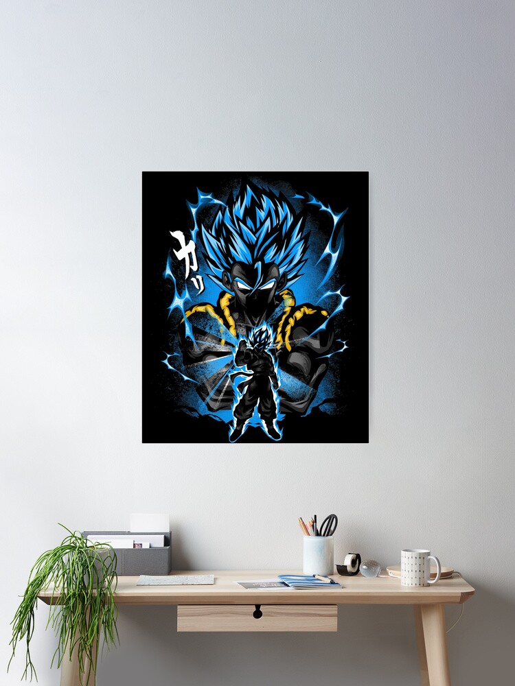 Gogeta Trash - Gogeta Blue - Pin