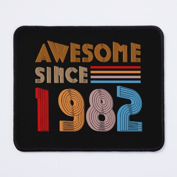 Item preview, Vintage Awesome Since 1982 Vintage Birthday Dad designed and sold by FlyShop1.