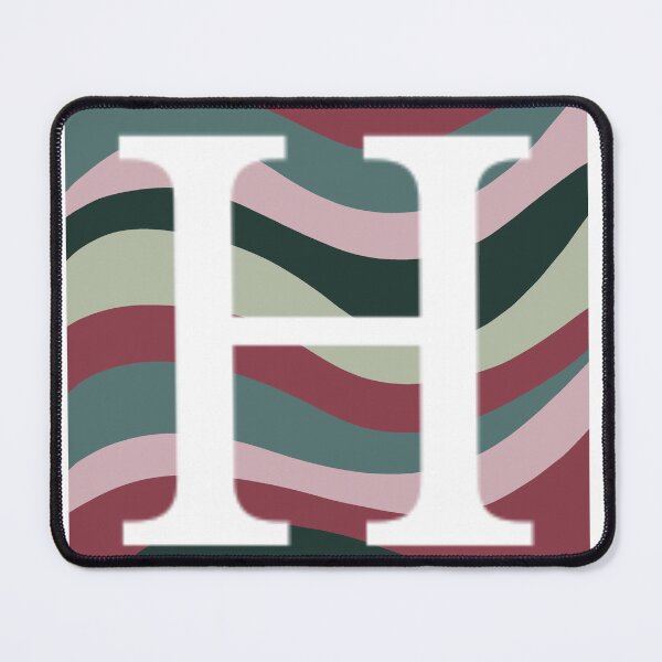 Item preview, The letter H designed and sold by AmyJStickers.