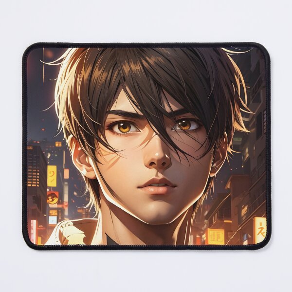 Item preview, Handsome Anime Boy designed and sold by imabbasanwar.