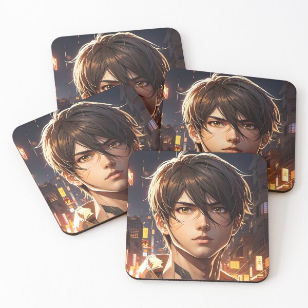 Item preview, Handsome Anime Boy designed and sold by imabbasanwar.