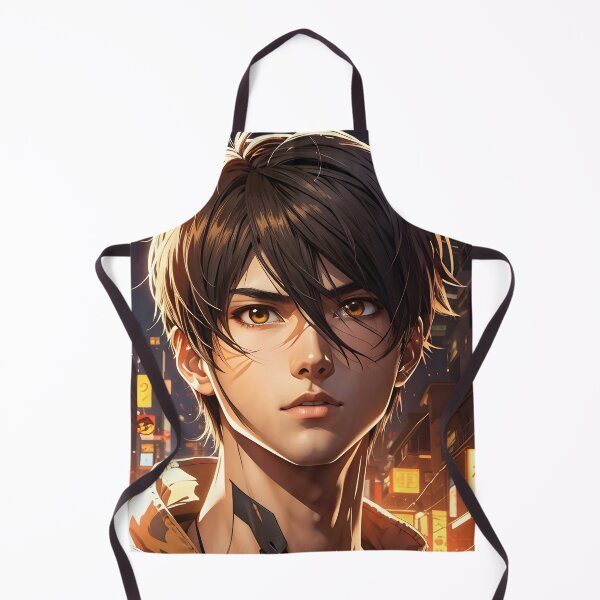 Item preview, Handsome Anime Boy designed and sold by imabbasanwar.