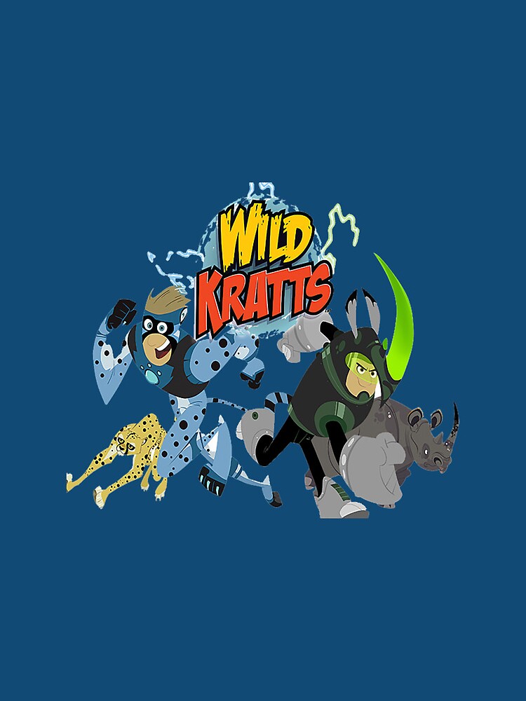 Thumbnail 3 of 3, Drawstring Bag, Wild Kratts designed and sold by asfaam.