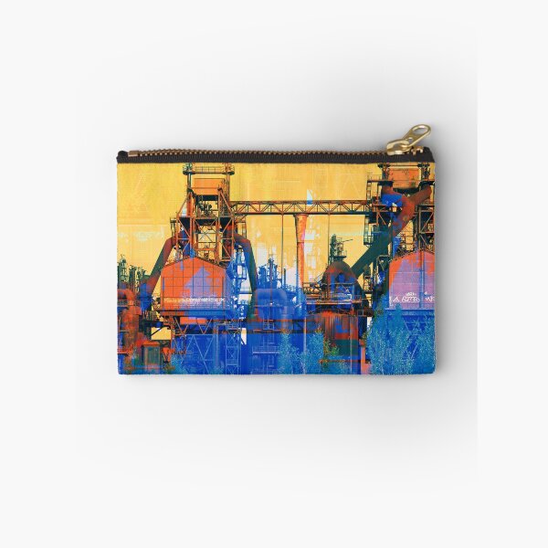 Item preview, Steel mill, smelting works, digitally edited designed and sold by MIRO3D.