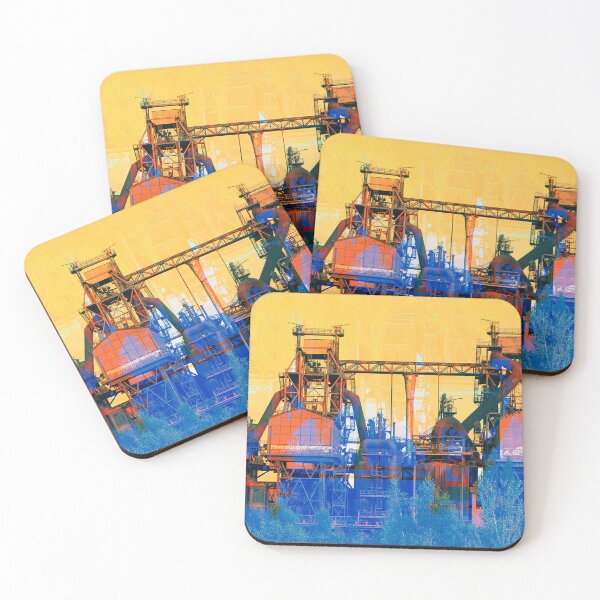 Item preview, Steel mill, smelting works, digitally edited designed and sold by MIRO3D.