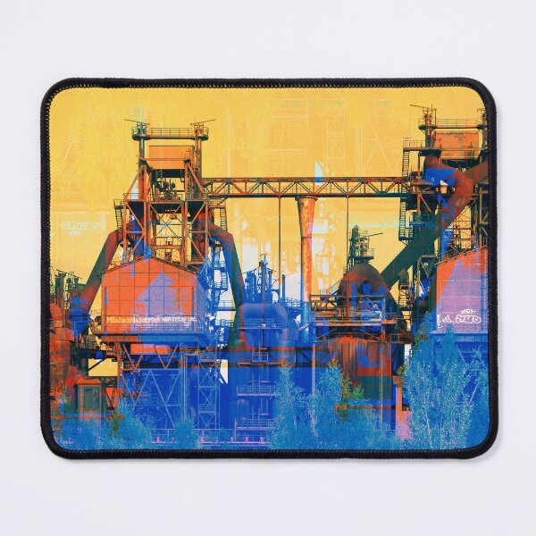 Item preview, Steel mill, smelting works, digitally edited designed and sold by MIRO3D.