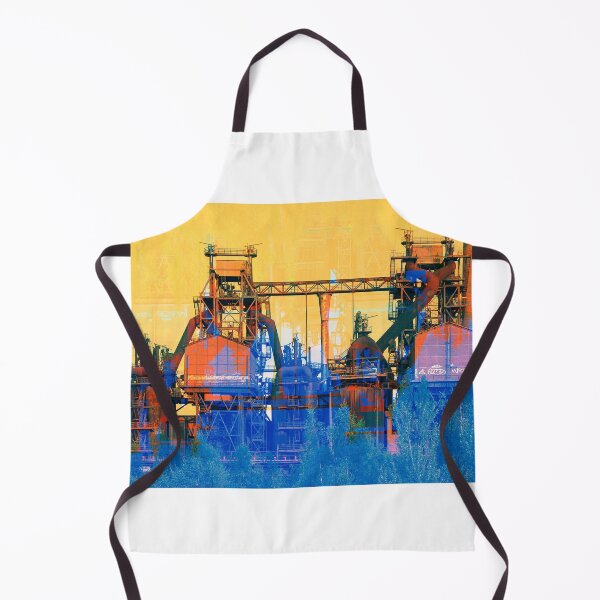 Item preview, Steel mill, smelting works, digitally edited designed and sold by MIRO3D.