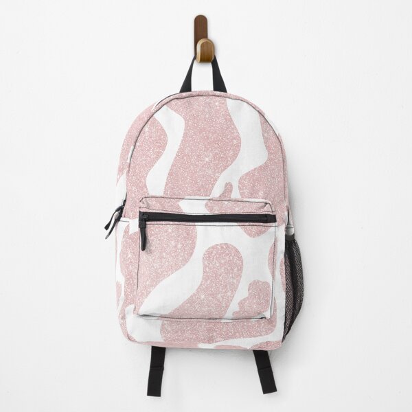 Item preview, Simple Rose Gold White Large Cow Spots Animal Pattern designed and sold by InovArtS.