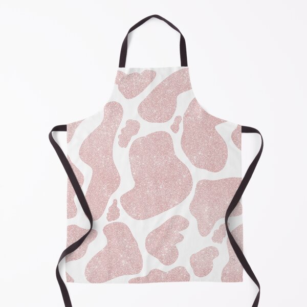 Item preview, Simple Rose Gold White Large Cow Spots Animal Pattern designed and sold by InovArtS.