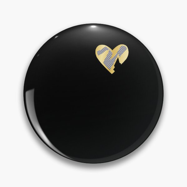 Item preview, HBK Gold Heart designed and sold by DollyOrn.