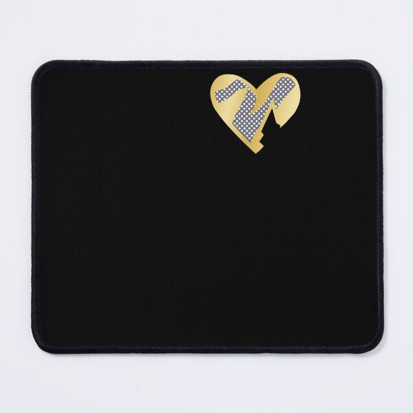 Item preview, HBK Gold Heart designed and sold by DollyOrn.