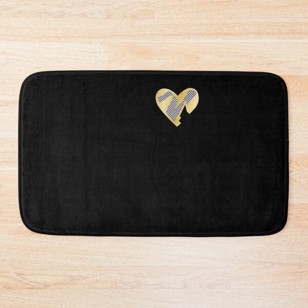 Item preview, HBK Gold Heart designed and sold by DollyOrn.