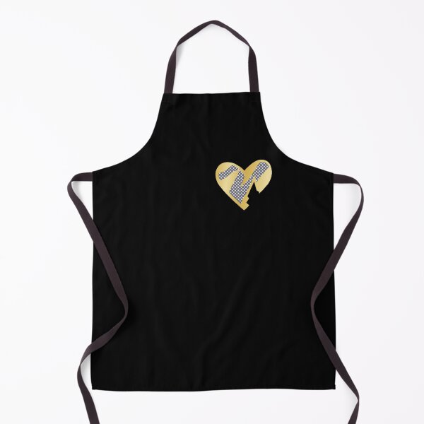 Item preview, HBK Gold Heart designed and sold by DollyOrn.