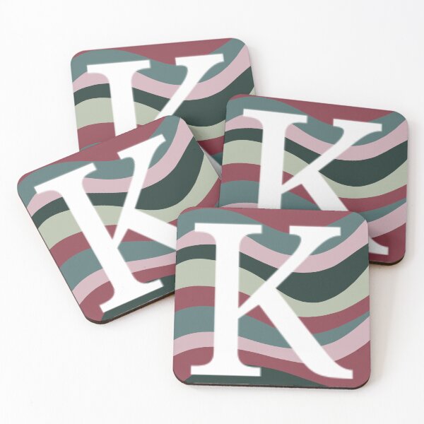 Item preview, The letter K designed and sold by AmyJStickers.