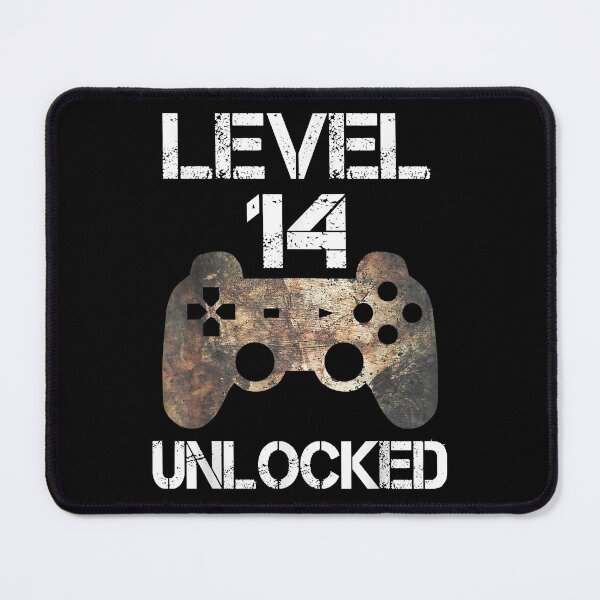 Item preview, Level 14 Unlocked Boys 14H Birthday 14 Year Old Gamer designed and sold by ThomasKnudsone.