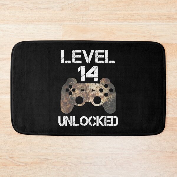 Item preview, Level 14 Unlocked Boys 14H Birthday 14 Year Old Gamer  designed and sold by ThomasKnudsone.