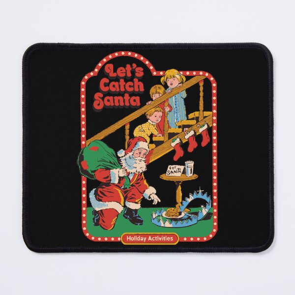 Item preview, Let 39 S Catch Santa  designed and sold by ThomasKnudsone.