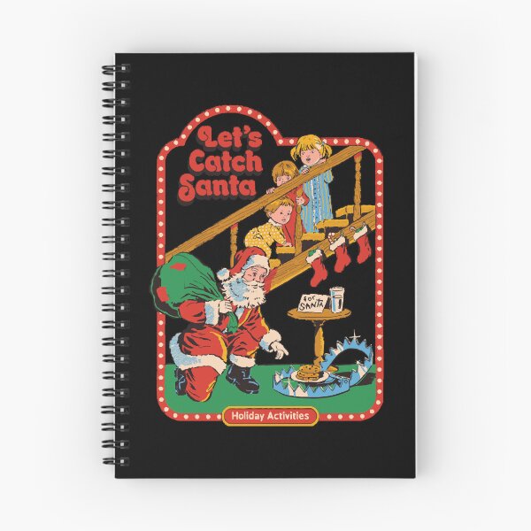 Item preview, Let 39 S Catch Santa  designed and sold by ThomasKnudsone.