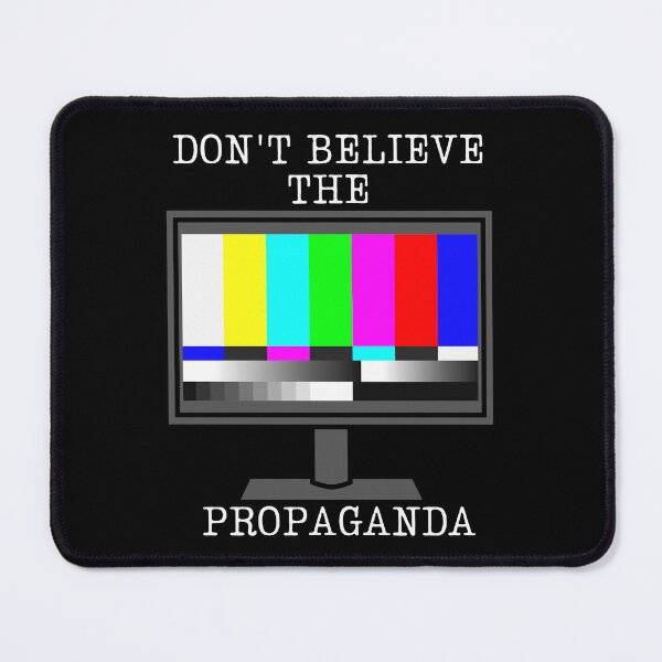 Item preview, No creas propaganda designed and sold by RockBeeDesigns.