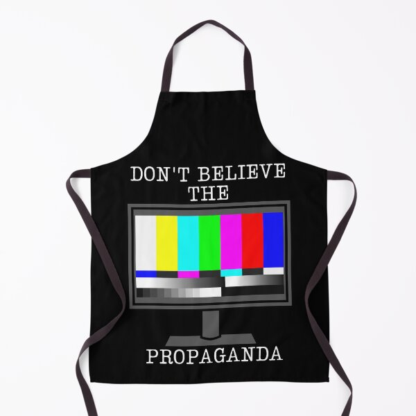 Item preview, Don't Believe Propaganda designed and sold by RockBeeDesigns.