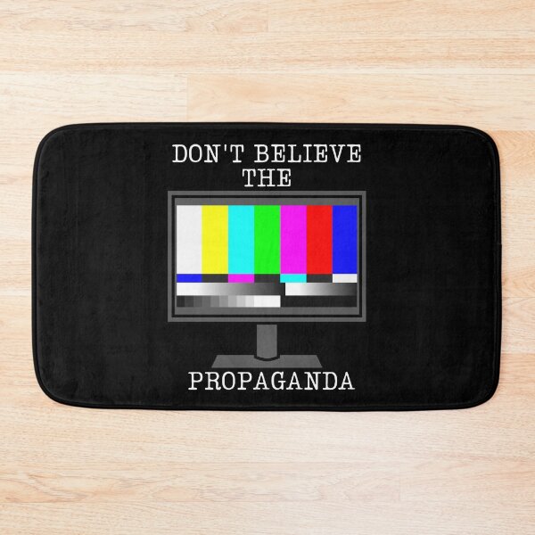 Item preview, Don't Believe Propaganda designed and sold by RockBeeDesigns.