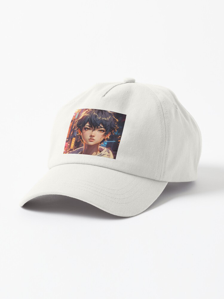 Baseball Cap Anime Dad Hats Cute Handsome Anime Boy