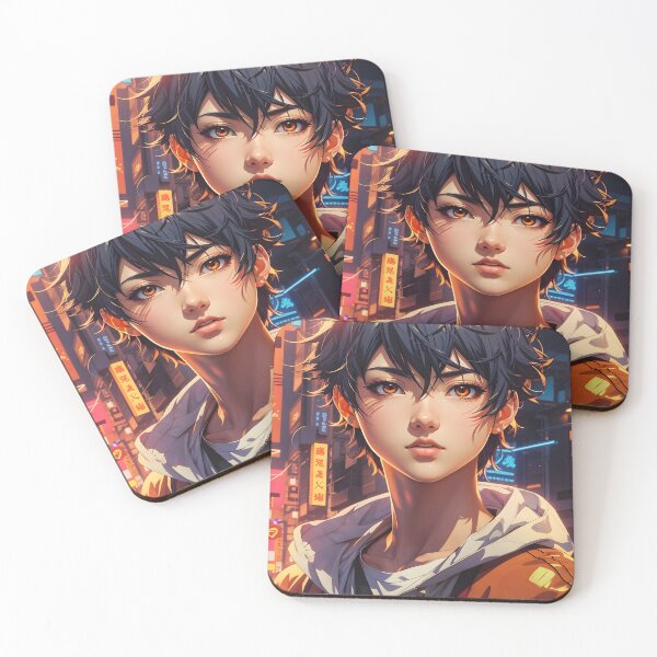 Item preview, Cute & Handsome Anime Boy designed and sold by imabbasanwar.