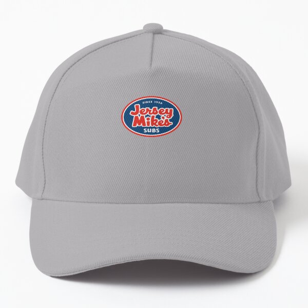 Jersey Mike's Subs, Jersey Mike Logo Baseball Cap | Redbubble