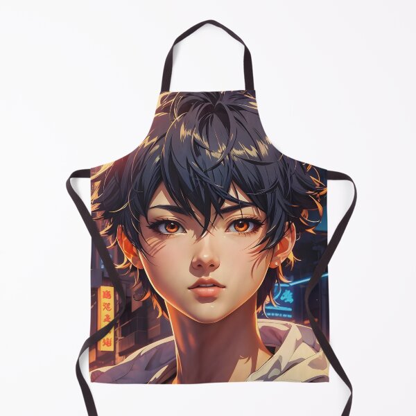 Item preview, Cute & Handsome Anime Boy designed and sold by imabbasanwar.