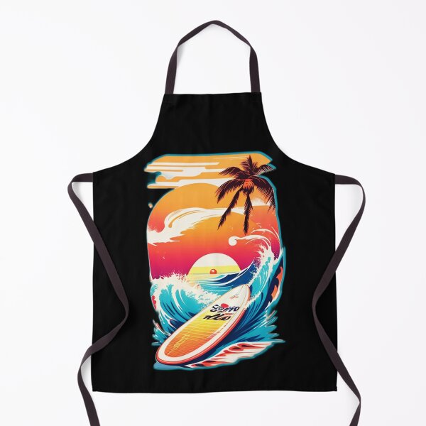 Item preview, Surfing Splash Palm Trees - Summer Time Essentials designed and sold by Ridiculam Toga.
