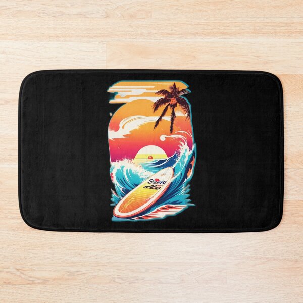 Item preview, Surfing Splash Palm Trees - Summer Time Essentials designed and sold by Ridiculam Toga.