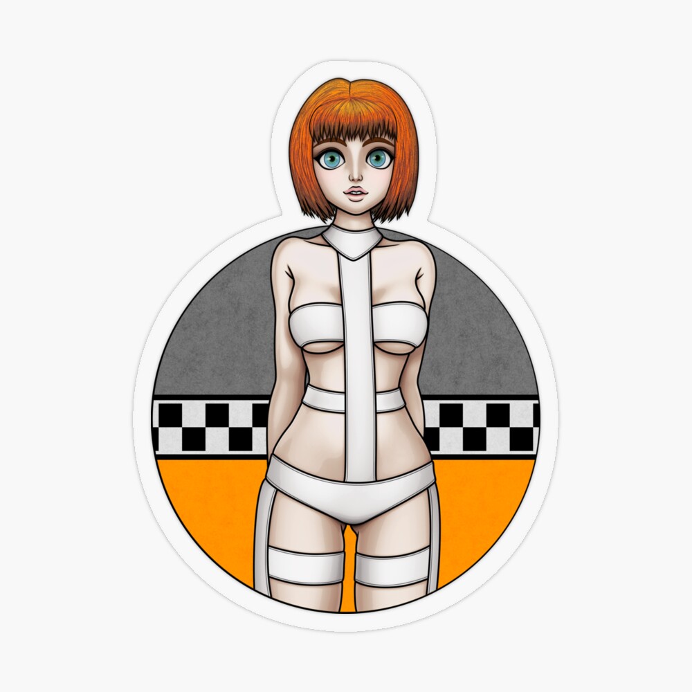 The Fifth Element - Leeloo Dallas - Variant 1