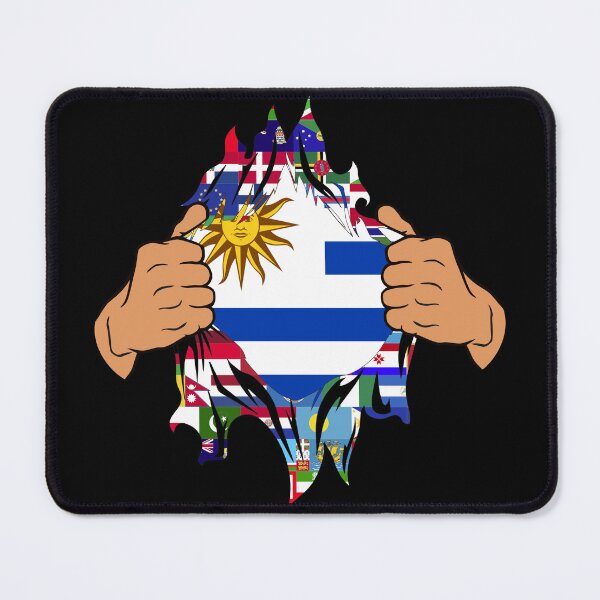 Item preview, Uruguay flag, Uruguay patriotic designed and sold by Flag Outfit.