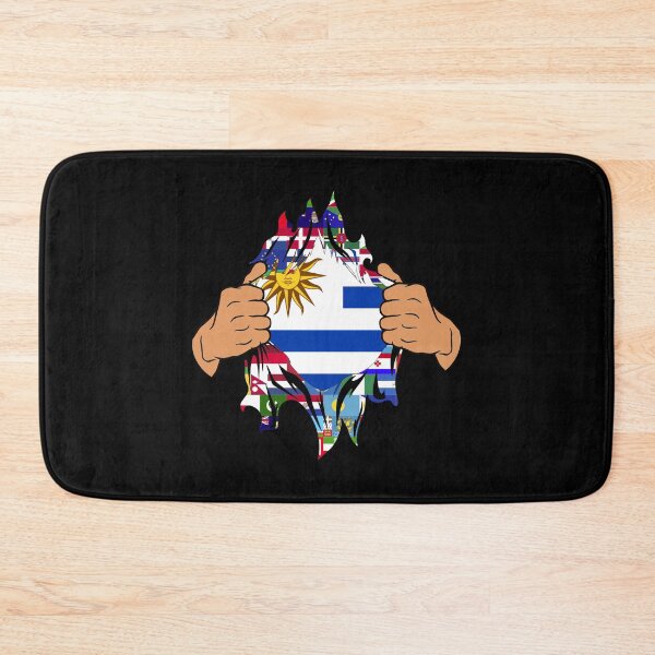 Item preview, Uruguay flag, Uruguay patriotic designed and sold by Flag Outfit.