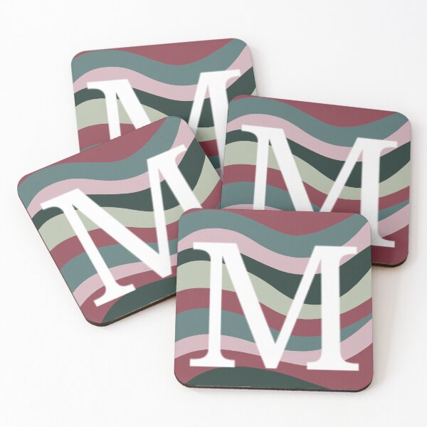 Item preview, The letter M designed and sold by AmyJStickers.