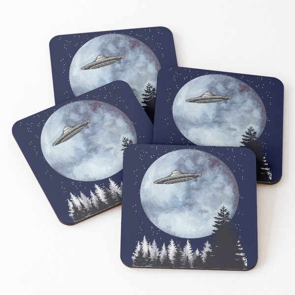 Item preview, UFO Alien Unidentified Aerial Phenomenon designed and sold by MorningTeeNmore.