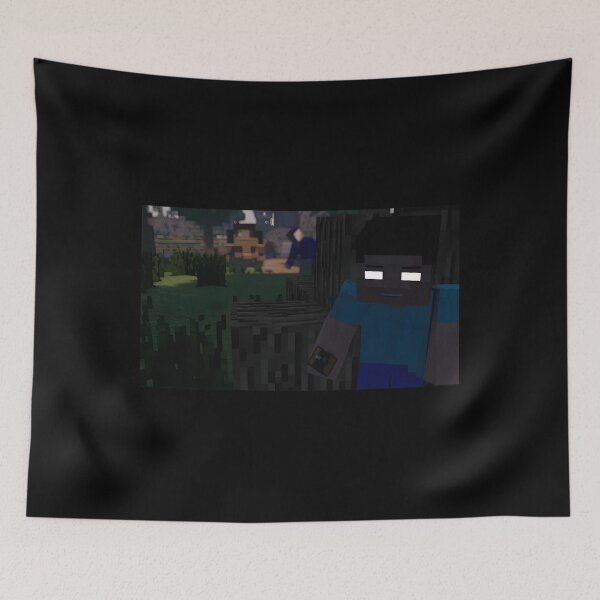 Item preview, Herobrine - The Thief Classic 		 designed and sold by awgxeemw5.