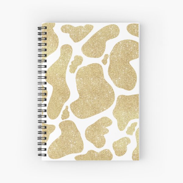 Brown Cow Print Notebook: School Notebook, Cow Print Journal, Brown White  Pattern, 8x11.5: Scherbarth, Ebony: 9798453662647: : Books