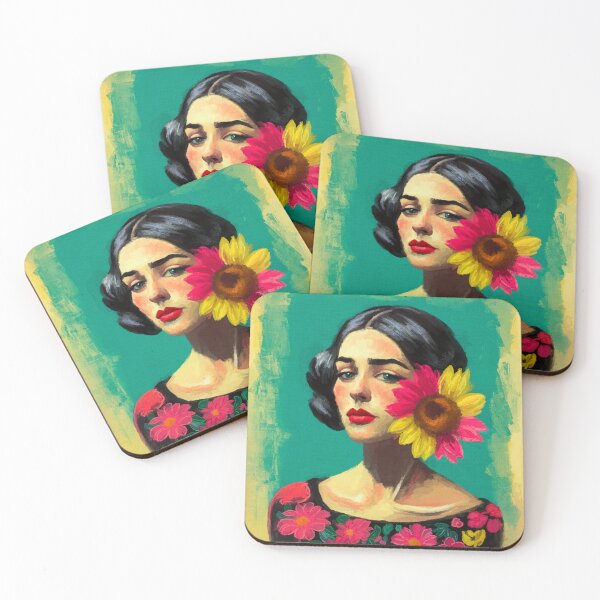 Item preview, Mujer guapa designed and sold by Nora Gad.