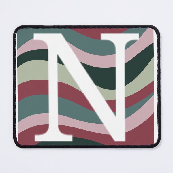 Item preview, The letter N designed and sold by AmyJStickers.