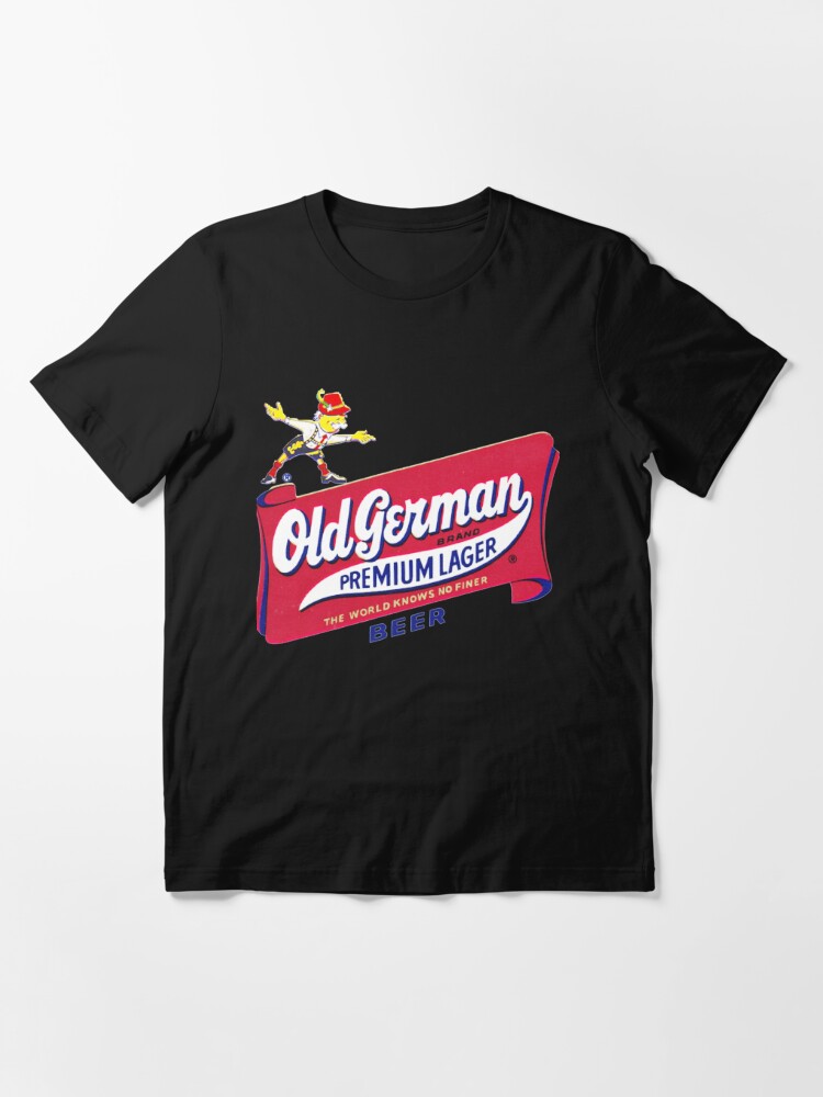 Vintage Old-German-Beer Logo T-Shirt | Essential T-Shirt